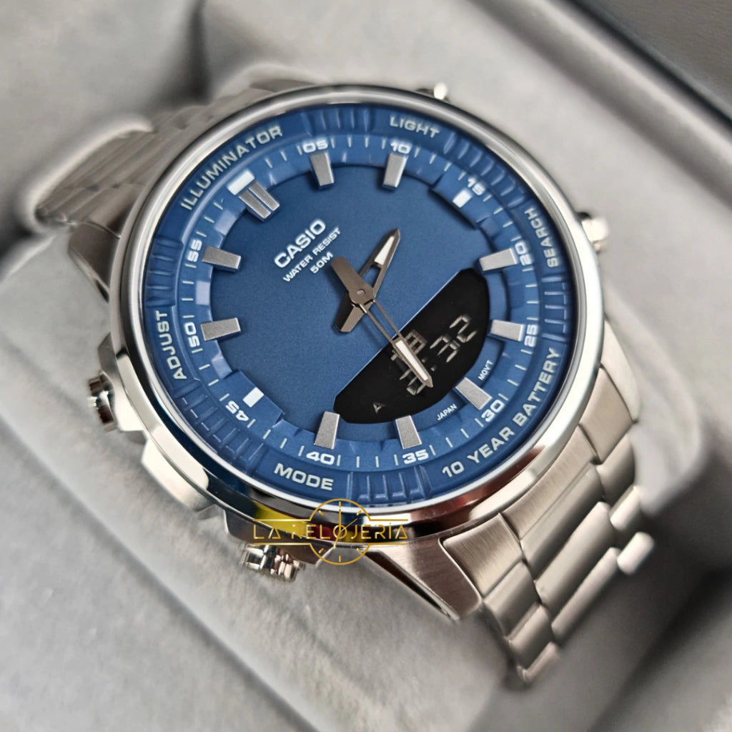 Casio Mens Stainless Steel Watch