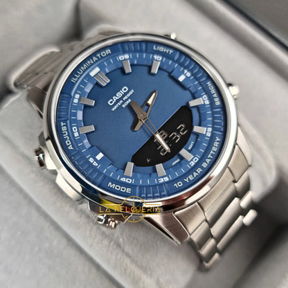 Casio Mens Stainless Steel Watch