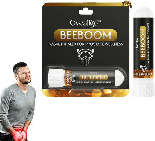 Inhaler for Prostate Wellness